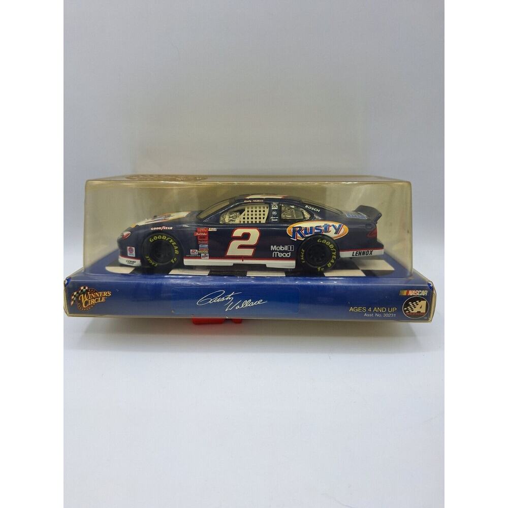 Winners Circle Rusty Wallace #2 NASCAR 1:24 Scale Die Cast Car New